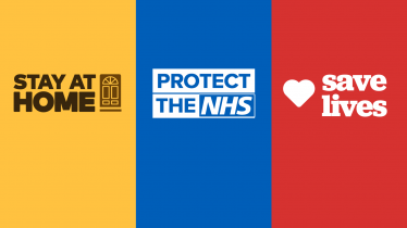 Stay at home, protect the NHS and save lives